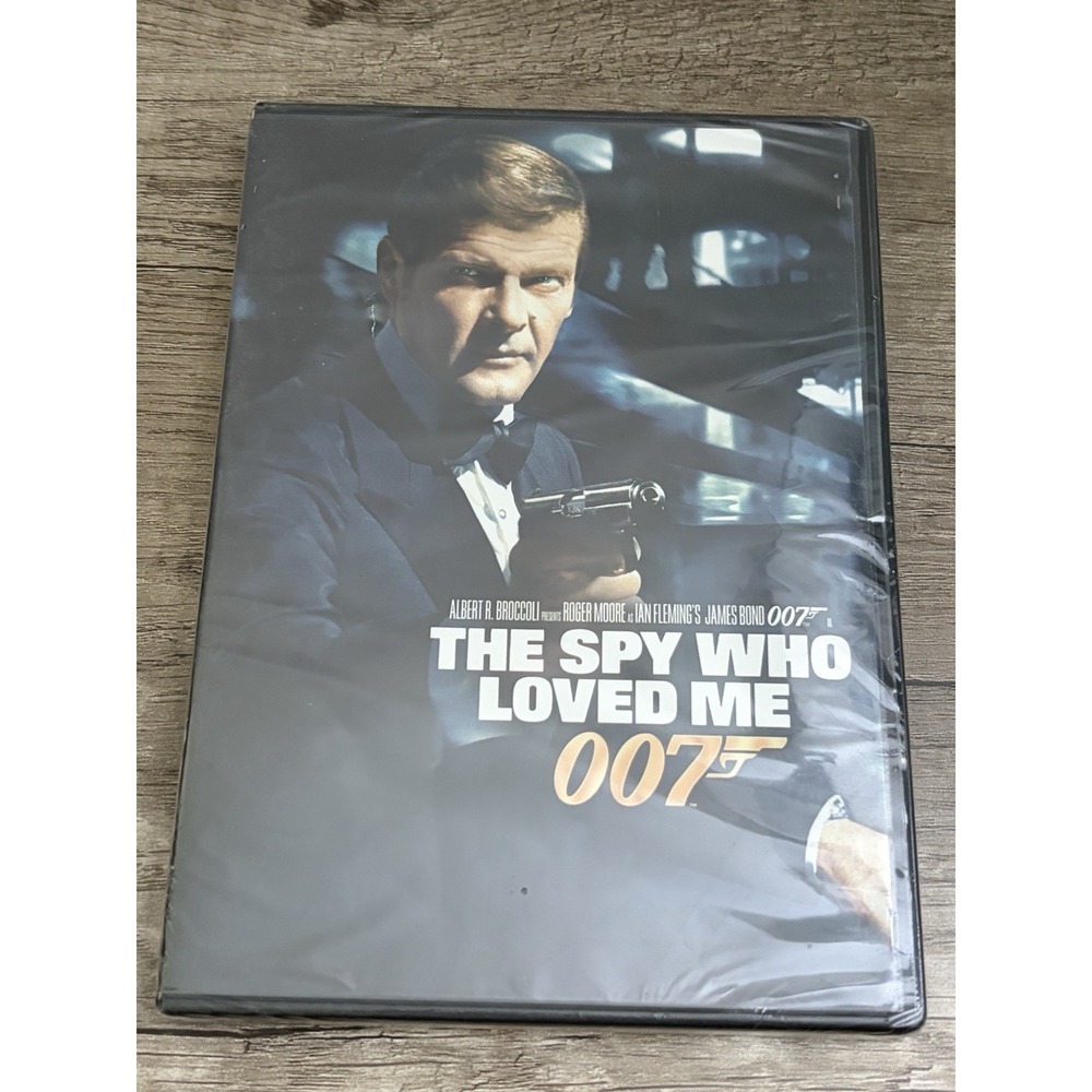 007 James Bond The Spy Who Loved Me 1977 DVD (2012) New Sealed Roger Moore